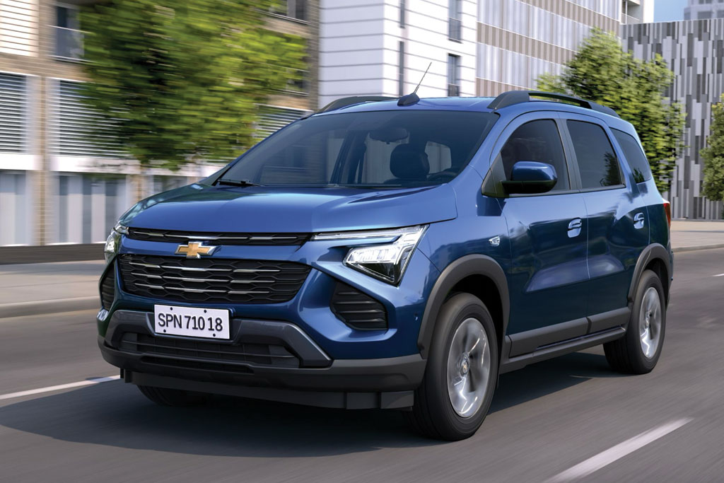 Frente Chevrolet Spin Premier 2025